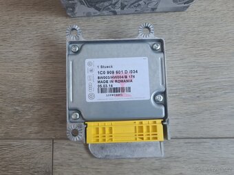 NOVÁ Jednotka airbagu Octavia 1 - ORIGINÁL - 3