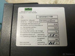 Řídící jednotka čerpadel expanzního automatu REFLEX VARIOMAT - 3