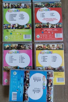 DVD dětské pohádky - 3