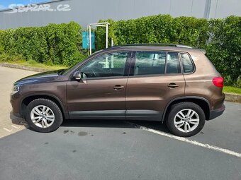 VW Tiguan 2.0 TDI 103kW,1.Majitel,2013,Serviska,Tažné. - 3
