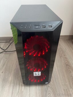 Herní PC - i3-8300 / GTX 1050 Ti 4GB / 16GB / 1TB - 3