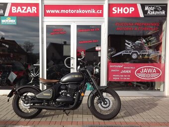 Jawa 350CL Pérák - 3