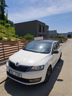 Škoda Rapid Spaceback Monte Carlo 1,2TSI, nové v Čr - 3