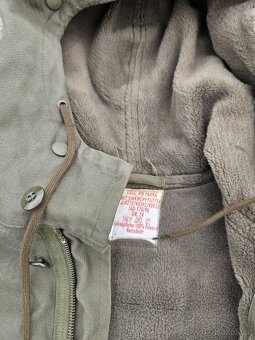 Parka Bundeswehr NEPOUŽITÁ - 3