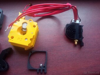 díly Průša mini, hotend E3D - 3