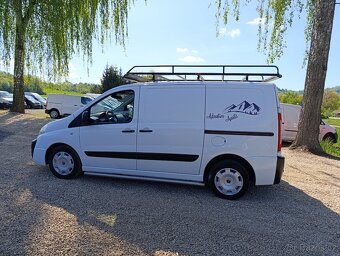 Fiat Scudo 1.6 HDi 2x.b dveře,TZ,zahrádka - 3