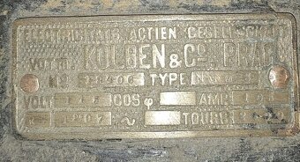 Praga R generator - 3