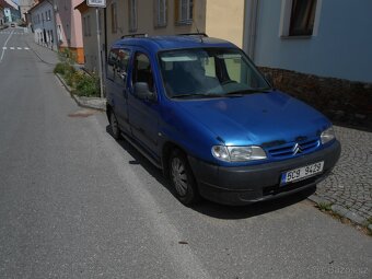 Prodám automobil citroen berlingo 20hdi r.v 2002 - 3