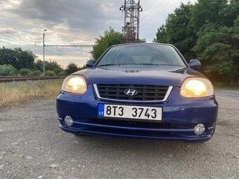 Hyundai Accent, 1.6 77kw, AUTOMAT, STK 2027 - 3