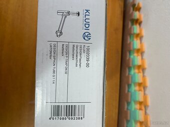 Kludi Sifony - Designový sifon, matná černá 1002039-00 - 3