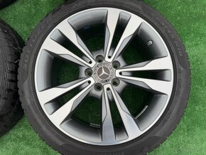 Originál alu kola Mercedes 5x112 R18 C class - 3