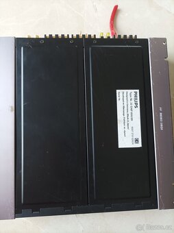 Prodám 4 kanálový zesilovač Philips 22DAP650/00 - 3