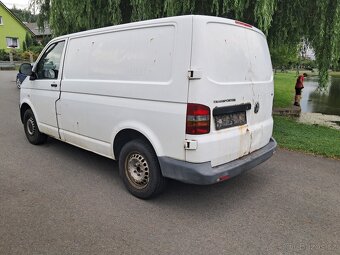 Transporter T5.1 2,0 tdi 75kw rok 2011 díly - 3
