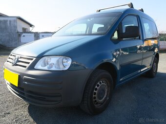 Volkswagen Caddy 1.9 TDI KLIMA CZ 5-MÍST - 3