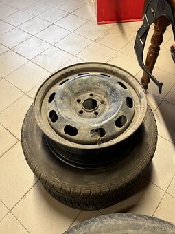 4x plech. disky R15 5x100 ET38 - 3