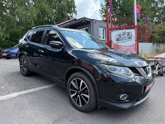 Nissan X-Trail 4x4 • 6/2015 • 96kw • Původ ČR • 1.majitel - 3