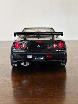 1/18 Autoart Millenium Nissan Skyline GTR R34 Black Z-Tune - 3