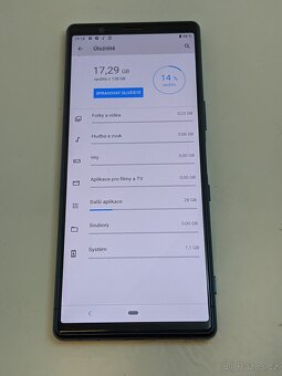 Sony Xperia 5 6/128gb black. Záruka 6 měsíců. - 3