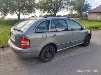 Škoda Fabia 1.4i Combi, 50 kW, KLIMA CHLADÍ - 3