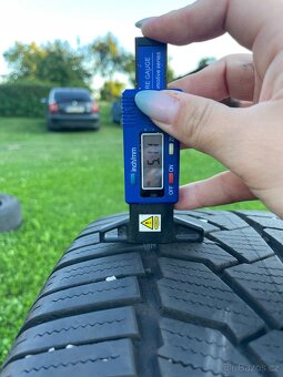 2ks letní pneu Continental 245/45 R19 - 3