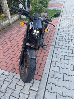 Honda Rebel CMX500 Special edition-TOP stav - 3
