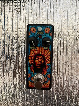 T2 reverb, EHX clone theory, Dunlop octavia, Wampler miniego - 3
