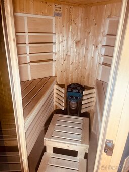 Finská+infra sauna Weka SaunaWelt - 3