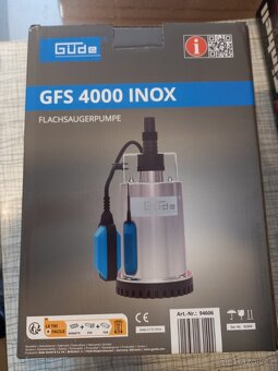 Prodám čerpadlo vhodné do IBC nádraží....nové - 3