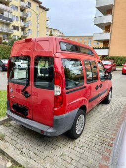 Fiat Dobló- vyvýšená střecha,benzín - 3