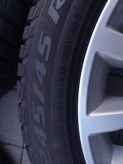 zimni al kola 18" originál BMW 5er G30, G31, Styling 632 - 3