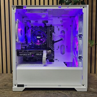 336) Herní PC - i3-12100F / 16GB RAM DDR5 / RTX 3060Ti / 1TB - 3