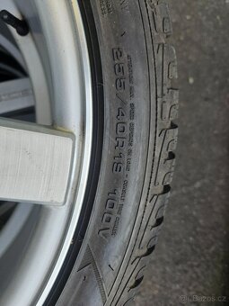 Zimní sada alu r19 , 255/40 r19 audi a6 4g - 3