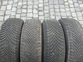 ZIMNÍ PNEU + ALU KOLA 195/65R15 ŠKODA SEAT VW - 3