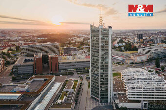Pronájem kancelářského prostoru, 977 m², Praha, ul. Na strži - 3
