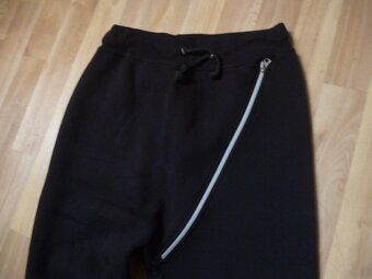 kalhoty tepláky baggy vel. S-M UNisex - 3