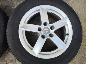 16"zimní alu sada Izaros 5x112 origo Seat Alhambra VW Shara - 3