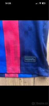 Fotbalový dres Barcelona Lionel Messi 10 - 3