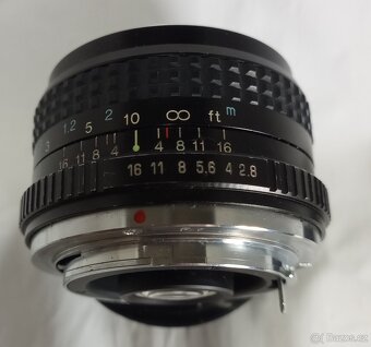 RMC Tokina 28mm 1:2.8 na Pentax - 3