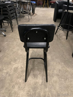 Barová židle NERO 7 - použitá - 3