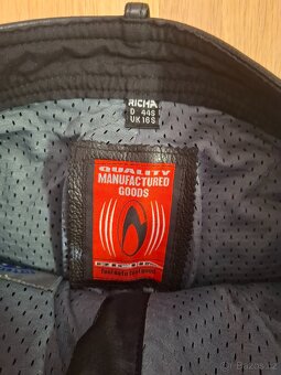 Moto kozene kalhoty - 3