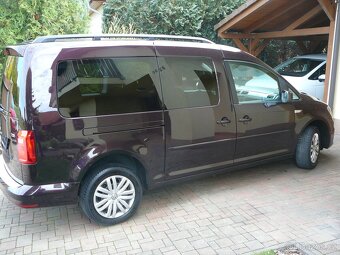 VW CADDY MAXI 2.0 TDI 110KW 7MÍST FRONT PARKPILOT VYH.OKNO - 3