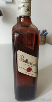 WHISKY - BALLANTINE´S- 70-80 léta - 3
