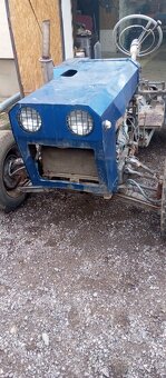 Traktůrek domácí výroby - 3