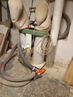 Prodám plně funkční odsávač pilin. - 3