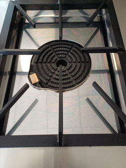 Plynový sporák XXL s paellovými hořáky 10,4kW a 27kW - 3