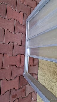 Sprchové dveře vcetně rámu šíře 76.5 cm - 3