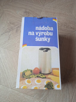 Prodám levně nádobu na výrobu šunky - 3