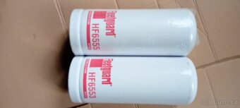 John Deere - filtr hydraulického oleje fleetguard HF6553 - 3