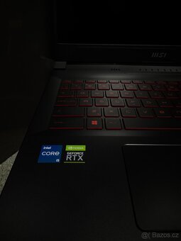 Nový MSI Katana GF66 11UE NEPOUŽITÝ - 3