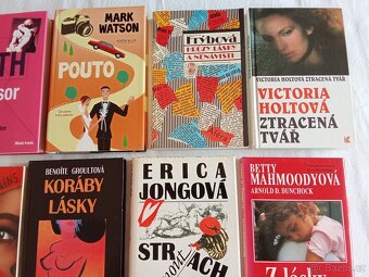 Mix knih pro ženy 3 - 3